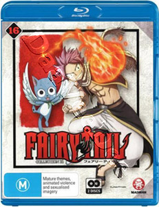 Fairy Tail -  Collection 16 |Episodes 176-186 |   Blu-Ray
